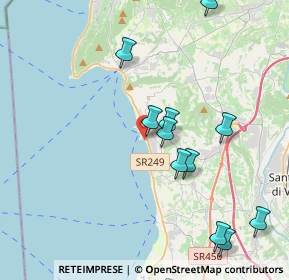 Mappa Lago di Garda, 37011 Bardolino VR, Italia (4.5775)