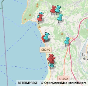 Mappa Lago di Garda, 37011 Bardolino VR, Italia (3.50364)