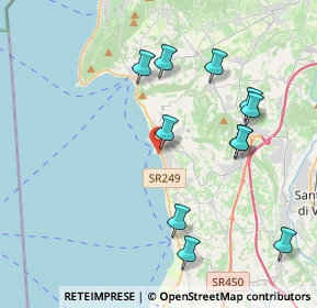 Mappa Lago di Garda, 37011 Bardolino VR, Italia (4.17455)