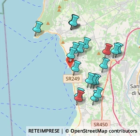 Mappa Lago di Garda, 37011 Bardolino VR, Italia (3.45)