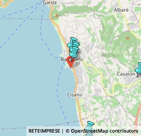 Mappa Lago di Garda, 37011 Bardolino VR, Italia (3.32235)