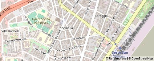 Mappa Sesto San Giovanni