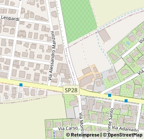 Mappa Via quintarello, 36050 Torri Di Quartesolo VI, Italia (0.13077)