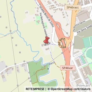 Mappa Via Battaglione Valtellina, 138, 36100 Vicenza, Vicenza (Veneto)