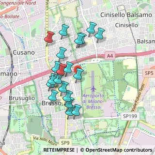 Mappa Via Don Giovanni Minzoni, 20091 Bresso MI, Italia (0.845)
