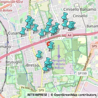 Mappa Via Don Giovanni Minzoni, 20091 Bresso MI, Italia (0.935)