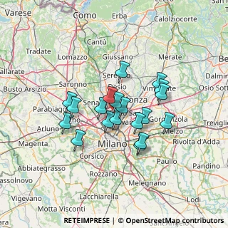 Mappa Via Don Giovanni Minzoni, 20091 Bresso MI, Italia (10.33368)