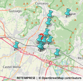 Mappa Vicolo Medici, 25122 Brescia BS, Italia (2.73583)