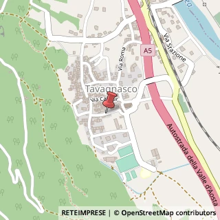 Mappa Via 4 Novembre, 2, 10010 Tavagnasco, Torino (Piemonte)