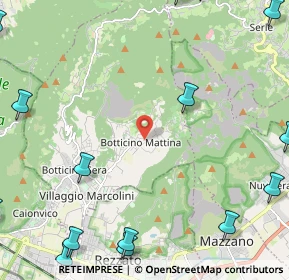 Mappa Via S. Nicola, 25082 Botticino BS, Italia (3.61733)