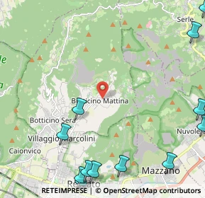 Mappa Via S. Nicola, 25082 Botticino BS, Italia (3.375)