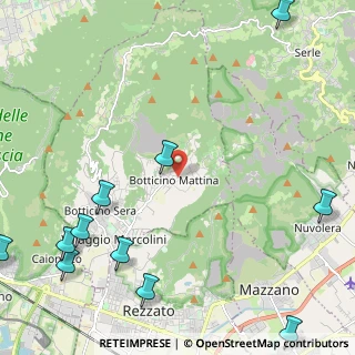 Mappa Via S. Nicola, 25082 Botticino BS, Italia (3.31818)