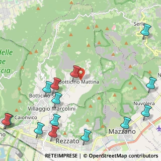 Mappa Via S. Nicola, 25082 Botticino BS, Italia (3.21357)