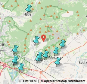 Mappa Via S. Nicola, 25082 Botticino BS, Italia (4.68417)