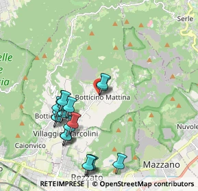 Mappa Piazza A. Moro e Martiri della Libertà, 25082 Botticino BS, Italia (2.04)