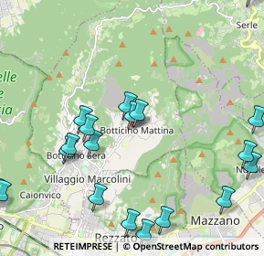 Mappa Piazza A. Moro e Martiri della Libertà, 25082 Botticino BS, Italia (2.67737)