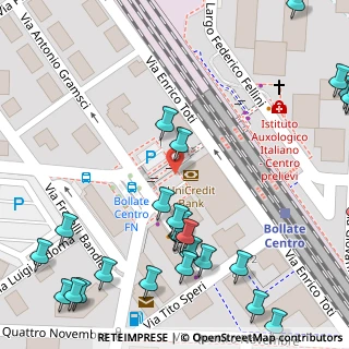 Mappa Via Antonio Gramsci, 20021 Milano MI, Italia (0.08519)