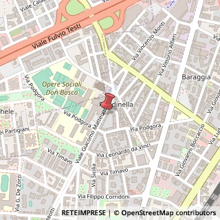 Mappa Viale Giacomo Matteotti, 398, 20099 Sesto San Giovanni, Milano (Lombardia)