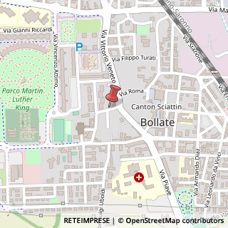 Mappa Via Madonna Speranza, 11, 20021 Bollate, Milano (Lombardia)