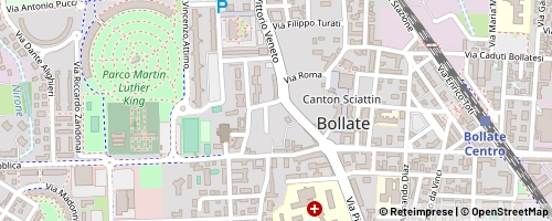 Mappa Bollate