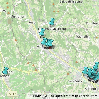 Mappa Via XXV Aprile, 36072 Chiampo VI, Italia (3.01211)