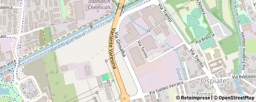 Mappa Bollate
