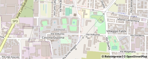Mappa Brugherio