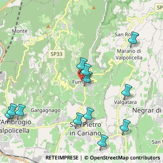 Mappa Via Marega, 37022 Fumane VR, Italia (2.59833)