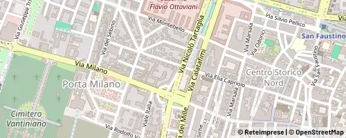 Mappa Brescia