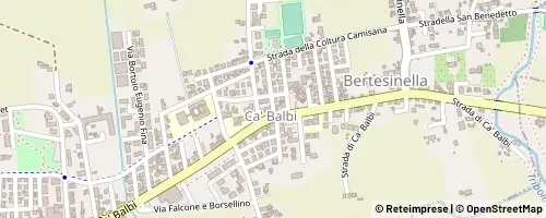 Mappa Vicence