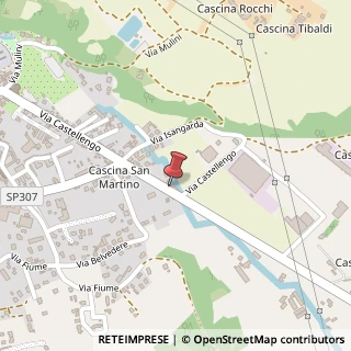 Mappa Via Castellengo, 73, 13878 Candelo, Biella (Piemonte)