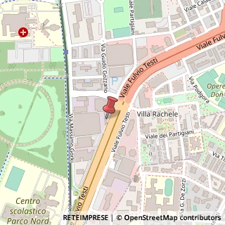 Mappa Viale Fulvio Testi, 53, 20092 Cinisello Balsamo, Milano (Lombardia)