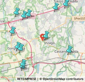 Mappa SPexSS11, 20065 Inzago MI, Italia (5.335)