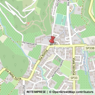 Mappa Piazza 4 Novembre, 11, 37022 Fumane, Verona (Veneto)