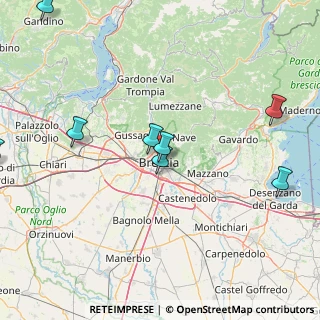 Mappa Galleria Tito Speri, 25121 Brescia BS, Italia (33.75813)