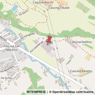 Mappa Via Castellengo, 91, 13878 Candelo, Biella (Piemonte)