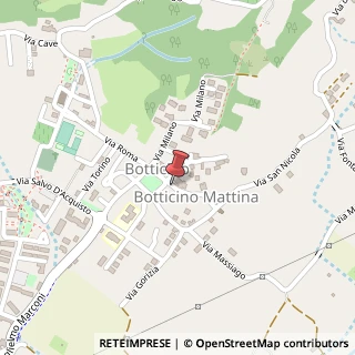 Mappa Via San Nicola, 4, 25082 Botticino, Brescia (Lombardia)