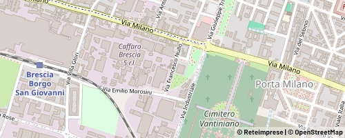 Mappa Brescia