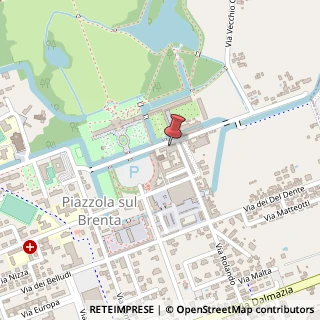 Mappa Via L. Camerini, 14, 35016 Piazzola sul Brenta, Padova (Veneto)