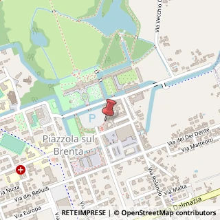 Mappa Via Roma, 14, 35010 Piazzola sul Brenta, Padova (Veneto)
