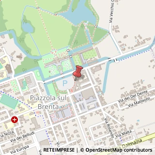 Mappa Piazza Paolo Camerini, 36, 35016 Piazzola sul Brenta, Padova (Veneto)