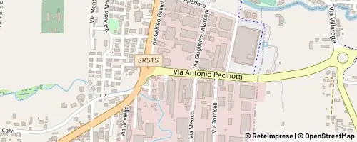 Mappa Noale