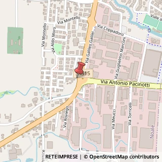 Mappa Via Benedetto Cairoli, 143, 30033 Noale, Venezia (Veneto)