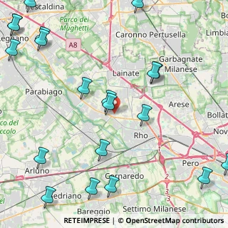Mappa Via Caracciolo, 20017 Rho MI, Italia (6.249)