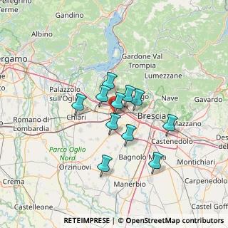 Mappa Via dei Mille, 25035 Ospitaletto BS, Italia (9.83818)