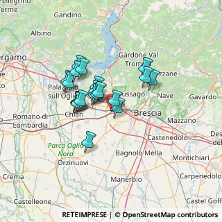 Mappa Via dei Mille, 25035 Ospitaletto BS, Italia (10.2745)