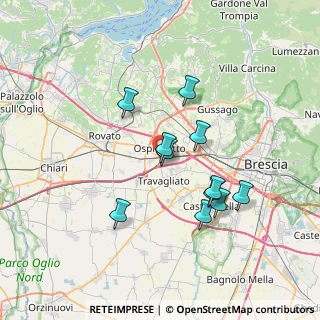 Mappa Via dei Mille, 25035 Ospitaletto BS, Italia (6.20455)
