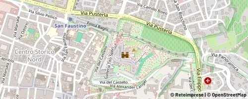 Mappa Brescia