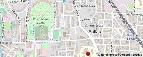 Mappa Bollate