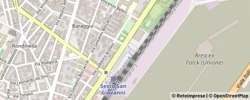 Mappa Sesto San Giovanni